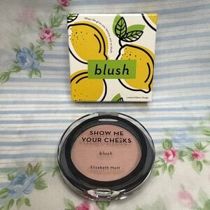 Elizabeth Mott " Show Me Your Cheeks" Blush Limited Edition Design